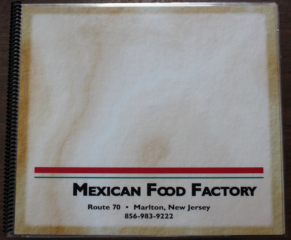 menu page 1