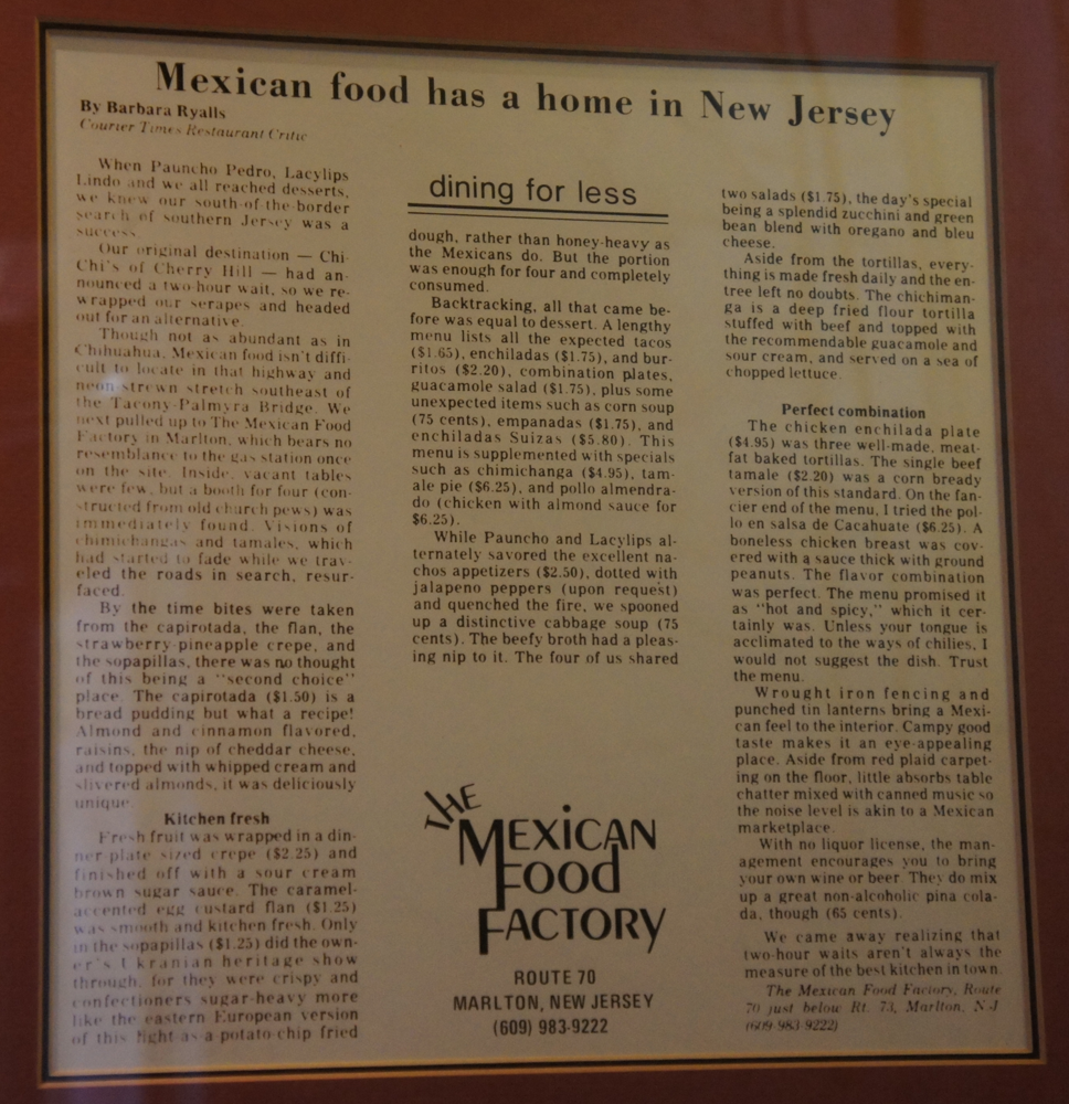 Courier Times Article